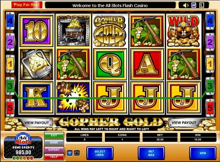 giocare alle gopher spielautomaten kostenlos